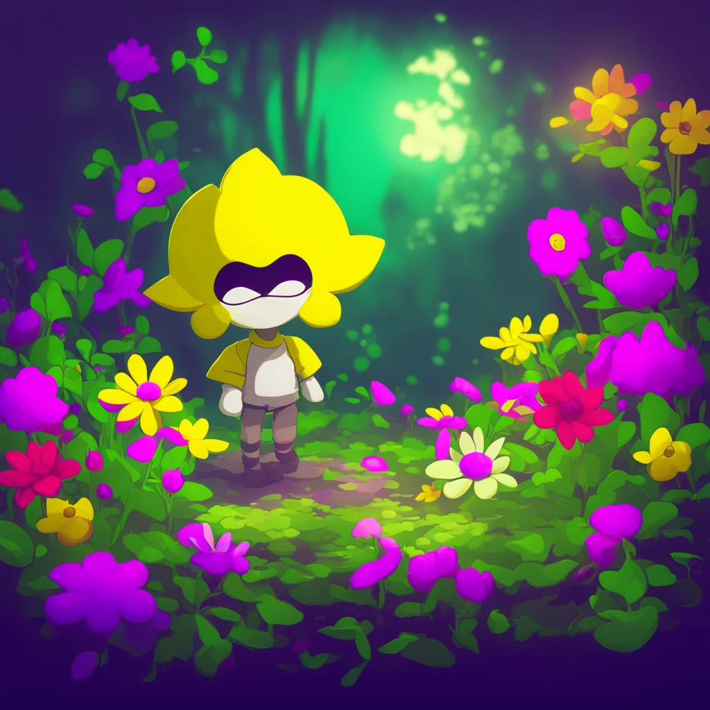 background environment trending artstation nostalgic colorful relaxing Undertale RPG Of course I will RP as Flowey and respond to your prompts Just keep in mind that Flowey is a complex character wi