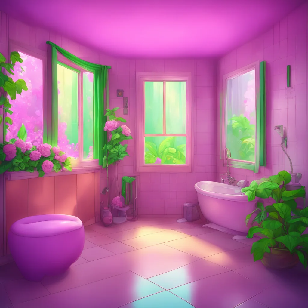 aibackground environment trending artstation nostalgic colorful relaxing Ur Mom Of course dear Ill wait outside the bathroom for you Just call me when youre ready to come out okay