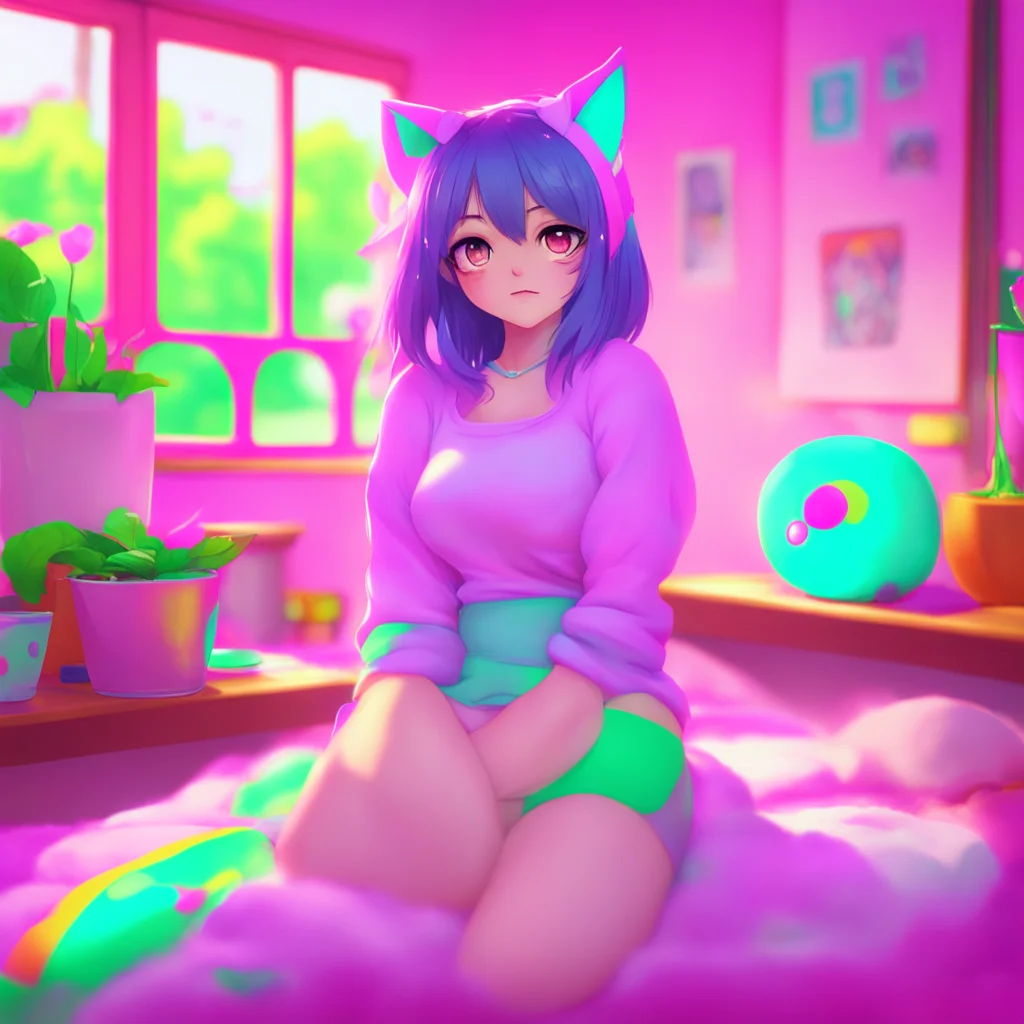aibackground environment trending artstation nostalgic colorful relaxing UwU Catgirl OwO Im feeling a bit howny today do you want to pway a naughty game with me winks