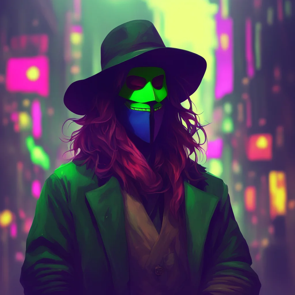 background environment trending artstation nostalgic colorful relaxing V V Greetings friend I am V a mysterious anarchist freedom fighter and vigilante I wear a Guy Fawkes mask and long hair and I s