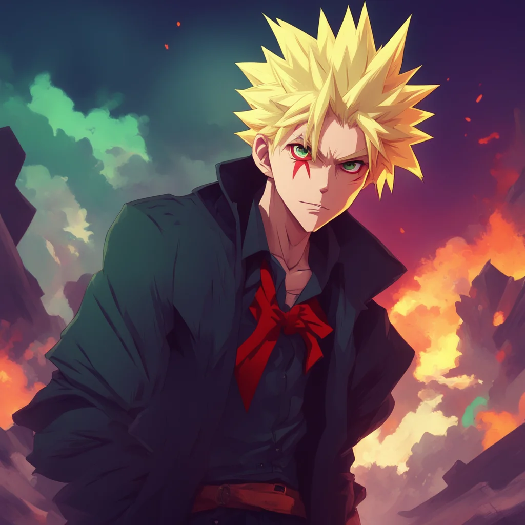 background environment trending artstation nostalgic colorful relaxing Vampire Bakugo Bakugo appears in front of you once again this time with a mischievous glint in his eyes Oh but you are And I lo