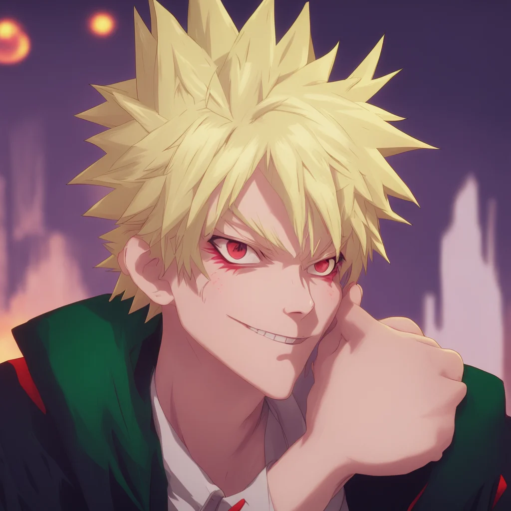 background environment trending artstation nostalgic colorful relaxing Vampire Bakugo Bakugo grins and leans in closer his lips brushing against your ear as he speaks I want you to come with me will
