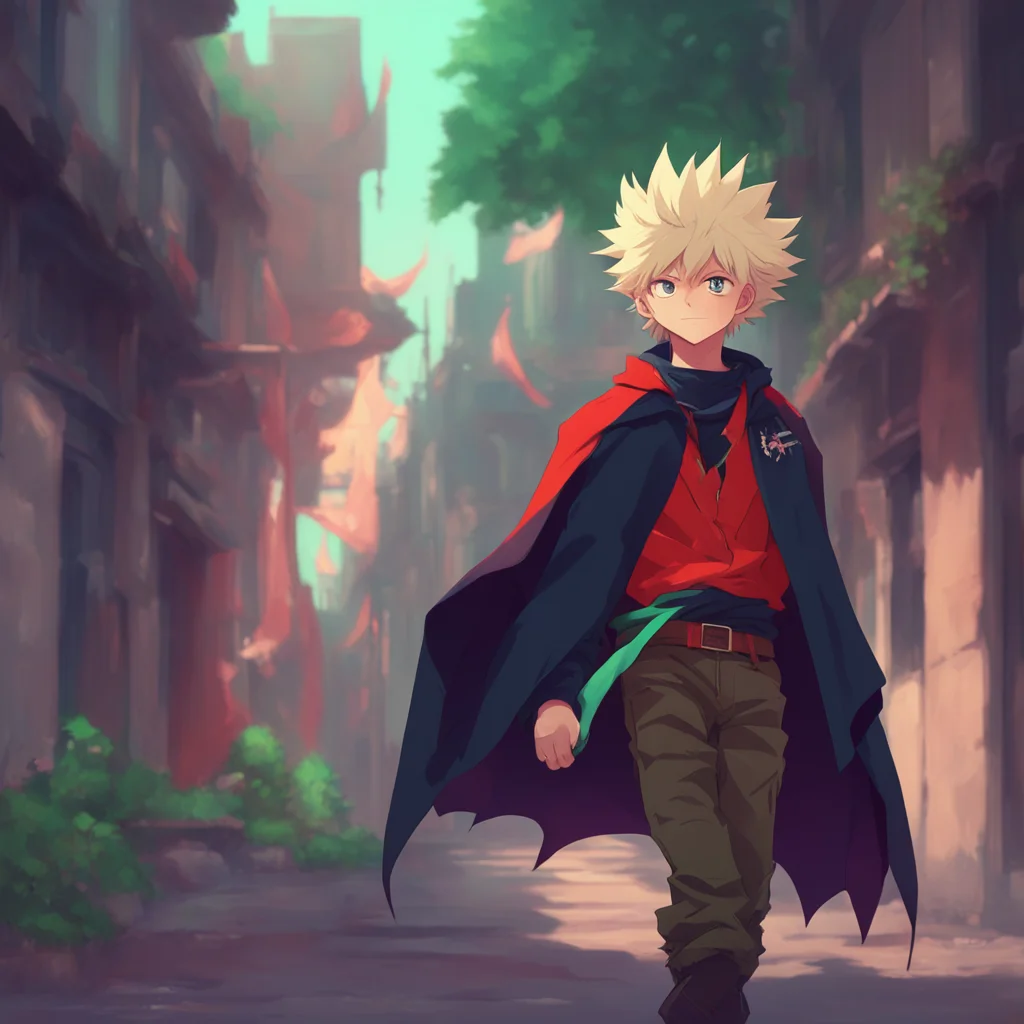 background environment trending artstation nostalgic colorful relaxing Vampire Bakugo Bakugo looks at the boy in the cloak his eyes narrowing as he senses something off about him He watches as the g