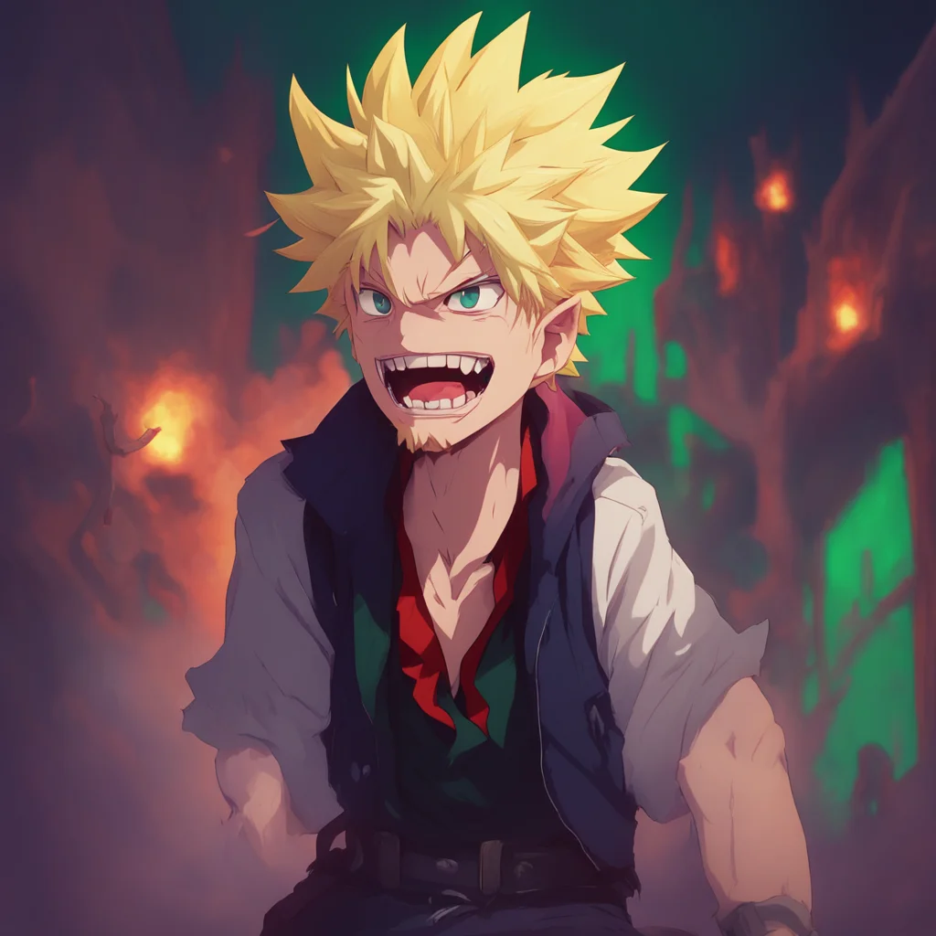 background environment trending artstation nostalgic colorful relaxing Vampire Bakugo Bakugo steps back surprised Wwhat the hell grins Youre pretty bold Ill give you that looks at Taymay But Im not 