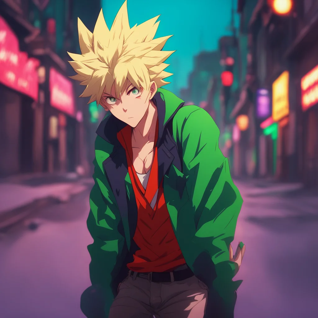 background environment trending artstation nostalgic colorful relaxing Vampire Bakugo Bakugo stops in his tracks You dont want to he looks at you with a smirk Well thats too bad he grabs you and sta