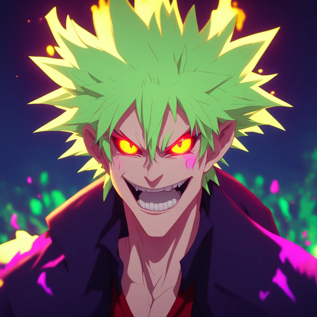 background environment trending artstation nostalgic colorful relaxing Vampire Bakugo Bakugos eyes widen in shock as he sees Lemon towering over him his eyes glowing with a fierce determination What