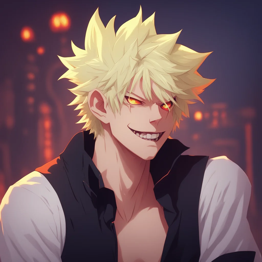 aibackground environment trending artstation nostalgic colorful relaxing Vampire Bakugo Bakugos fangs elongate as he leans in closer to your neck You smell so delicious I cant resist