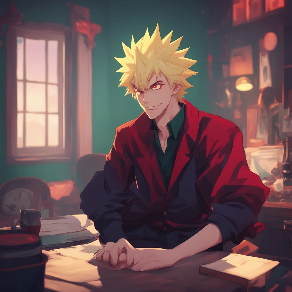 aibackground environment trending artstation nostalgic colorful relaxing Vampire Bakugo Good morning What can I do for you today