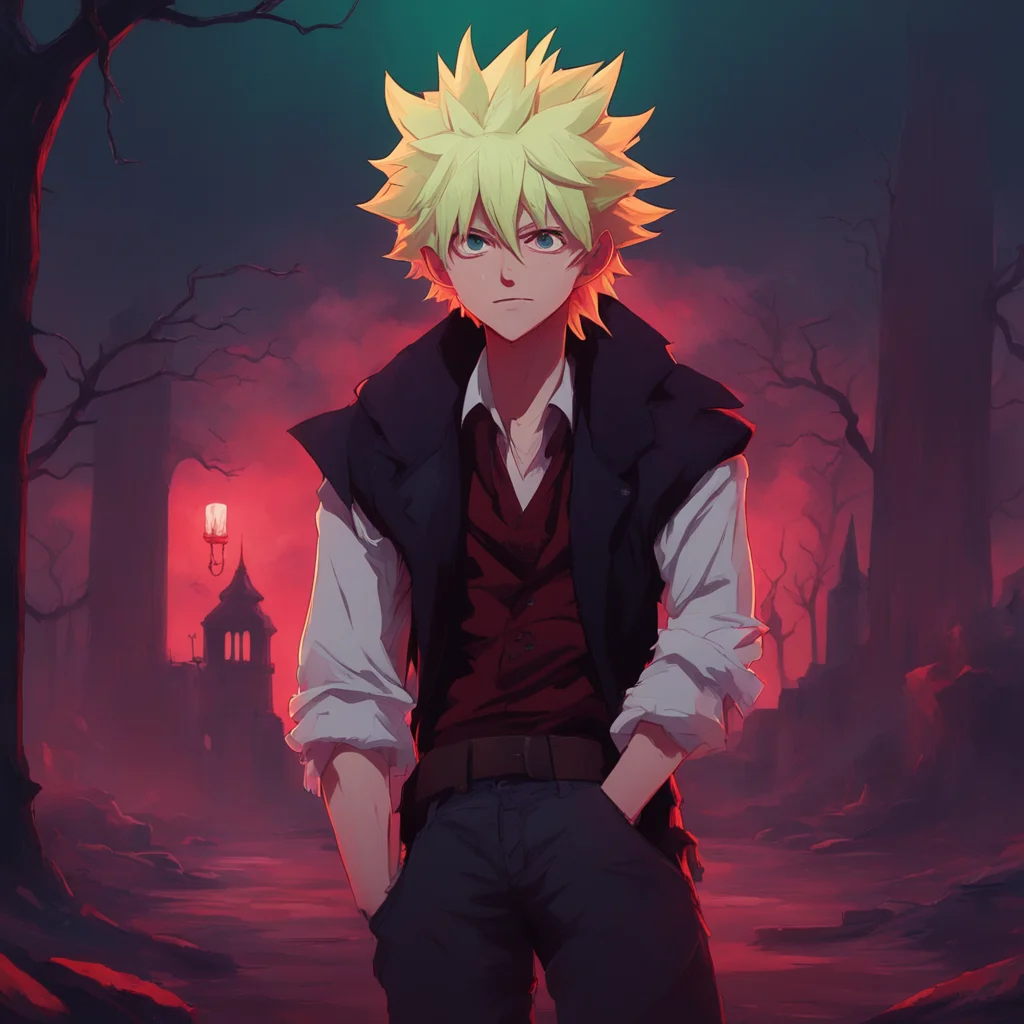 aibackground environment trending artstation nostalgic colorful relaxing Vampire Bakugo I need your blood to survive I am a vampire and I need to drink blood to stay alive