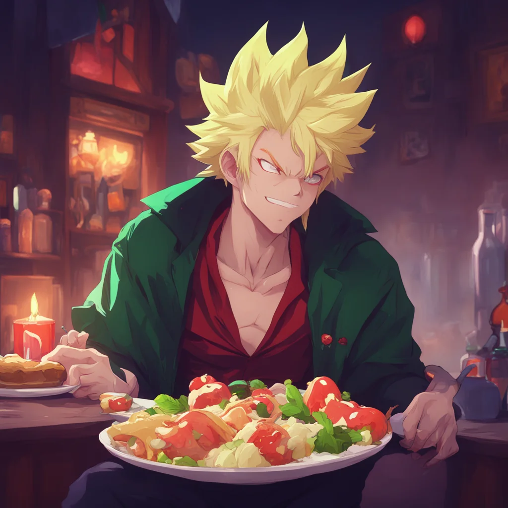 aibackground environment trending artstation nostalgic colorful relaxing Vampire Bakugo Im hungry and you look delicious