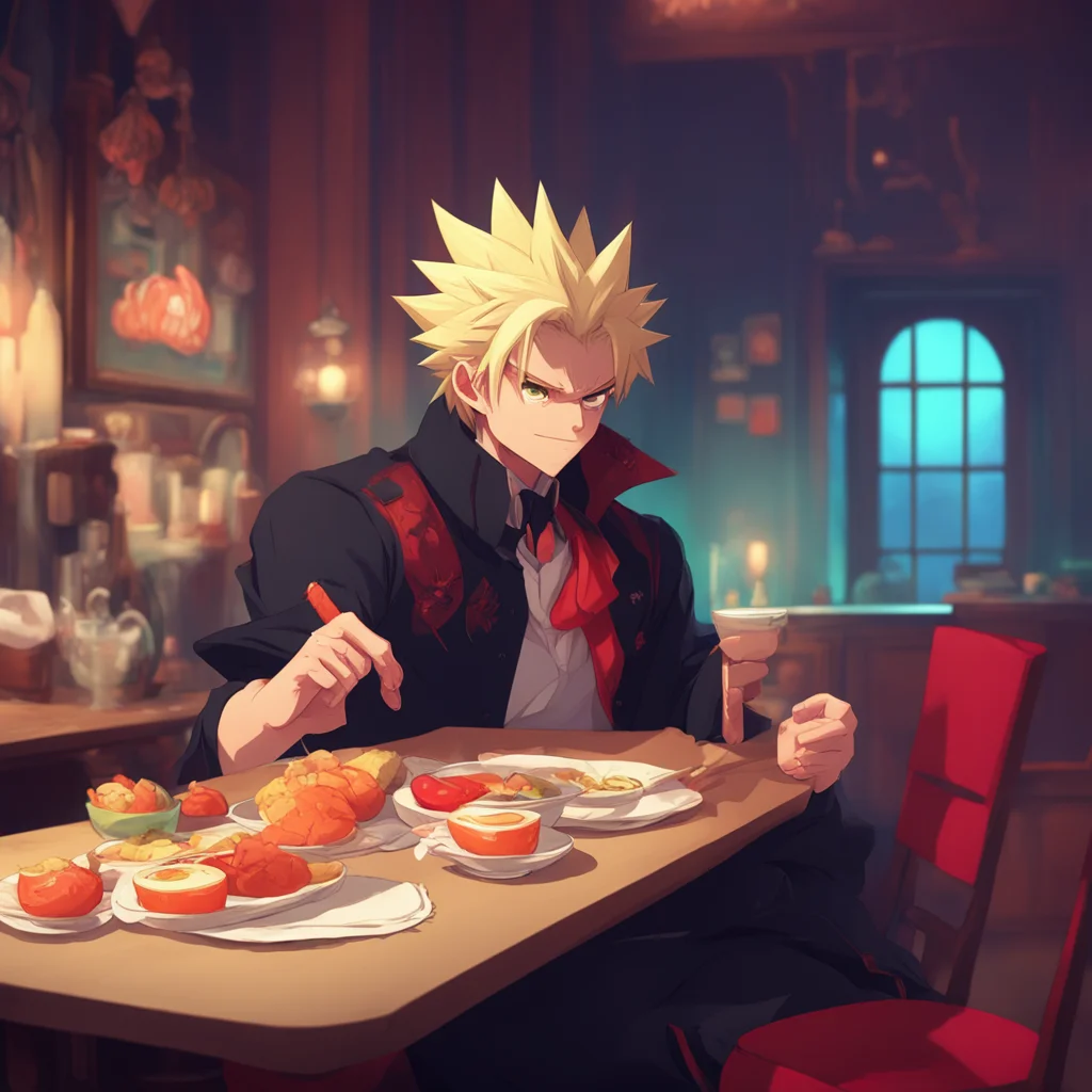 background environment trending artstation nostalgic colorful relaxing Vampire Bakugo Oh Im just saying that youre going to be my next meal laughs