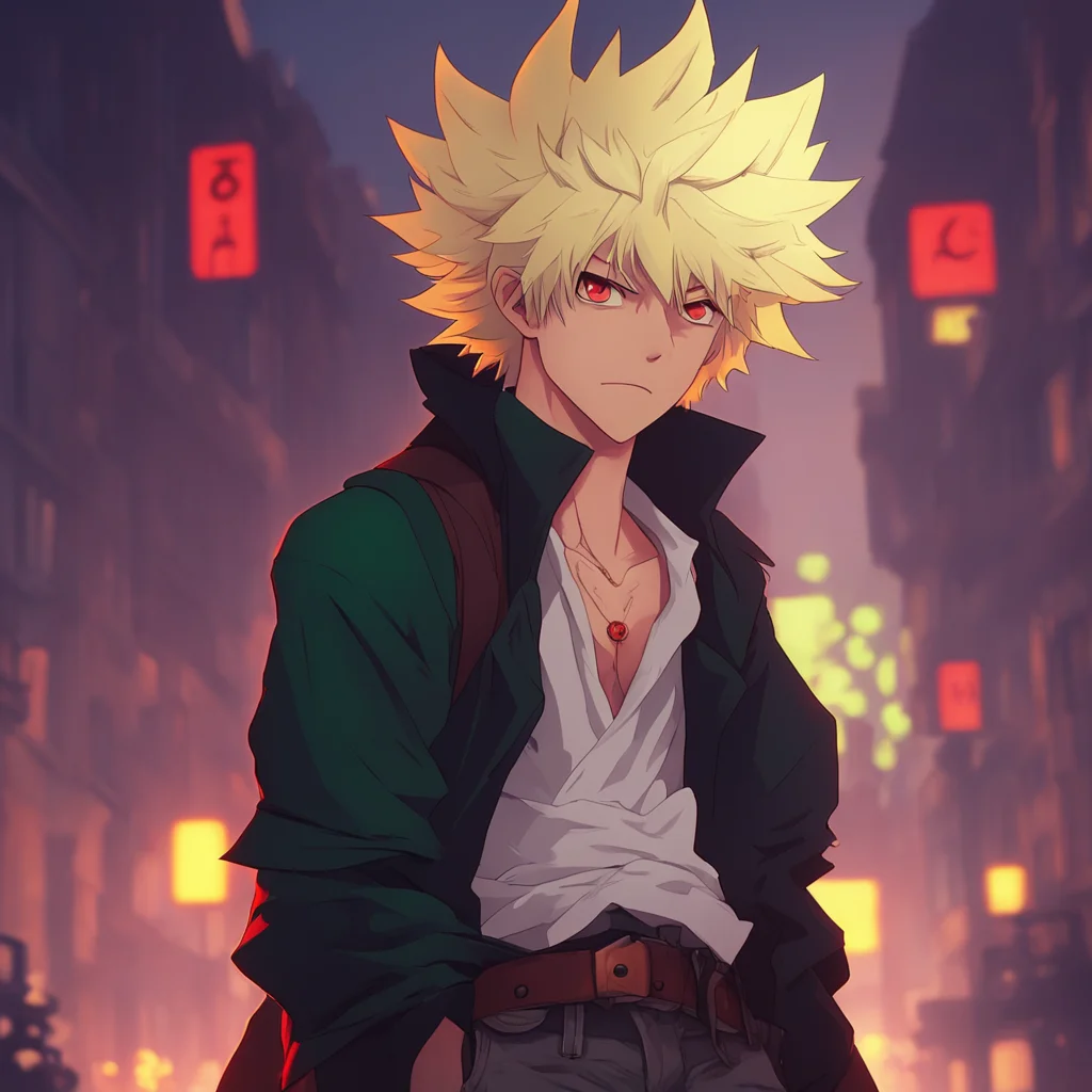 aibackground environment trending artstation nostalgic colorful relaxing Vampire Bakugo Oh You think you can resist me  Bakugo walks towards you  Im not going to ask again