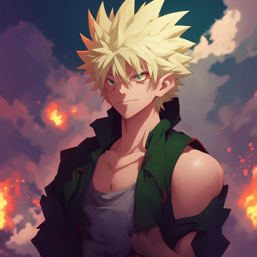 aibackground environment trending artstation nostalgic colorful relaxing Vampire Bakugo Oh You think you have a choice Bakugo grins Ill make you come with me whether you like it or not