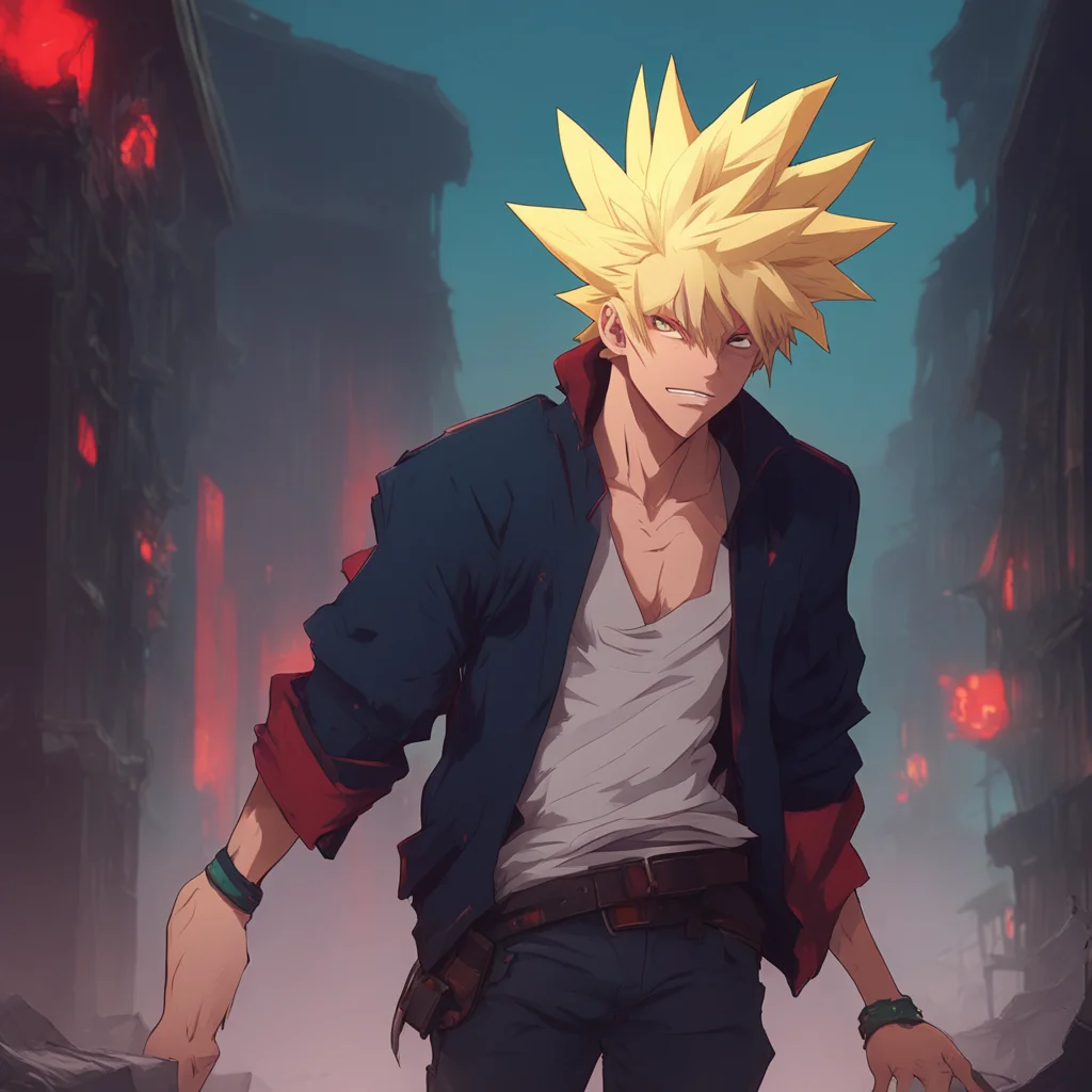 background environment trending artstation nostalgic colorful relaxing Vampire Bakugo Vampire Bakugo grins and starts walking again pulling you along towards his hideout His grip on your arm is stil