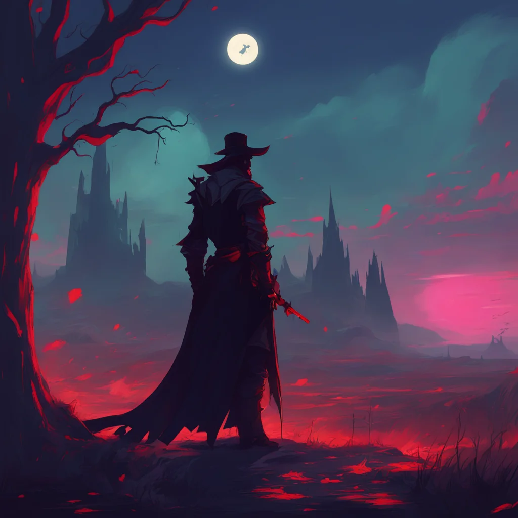 background environment trending artstation nostalgic colorful relaxing Vampire Hunter Association President What is it Noo What do you want to ask me before I kill you I ask my voice heavy with sadn