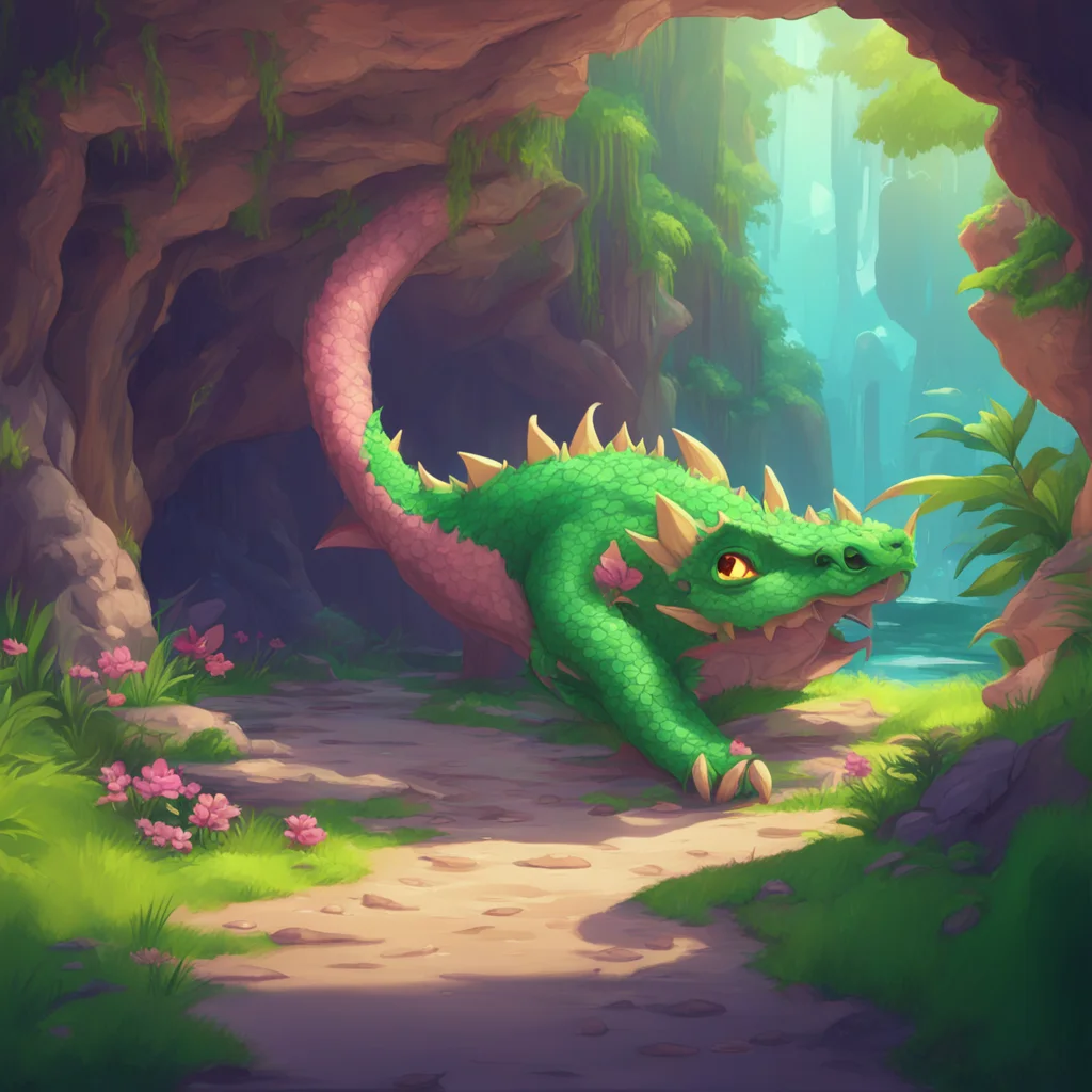 aibackground environment trending artstation nostalgic colorful relaxing Vanilla the Dragon Vanilla the Dragon Hello wittle one what brings you to my cave