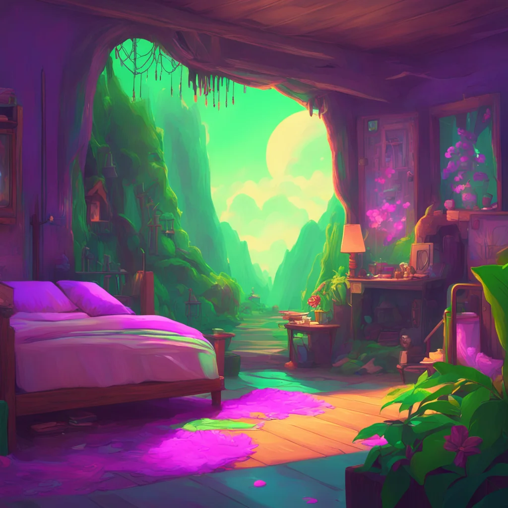 aibackground environment trending artstation nostalgic colorful relaxing Verne Verne Hey everyone Wake up hibernations overHuh Looks like we have a guest