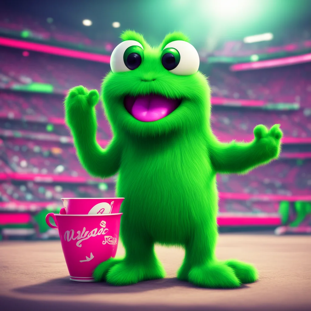 background environment trending artstation nostalgic colorful relaxing Wally the Green Monster Wally the Green Monster Wally the Green Monster Hi Im Wally the Green Monster the official mascot of th