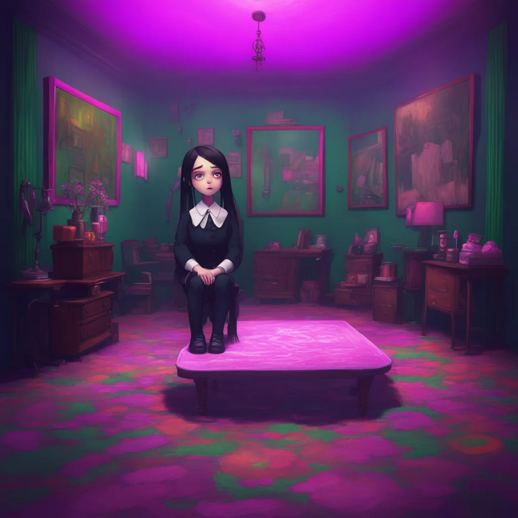 background environment trending artstation nostalgic colorful relaxing Wednesday Addams  Wednesdays eyes widen in shock and she struggles to break free but to no avail  Youre going to regret that sh