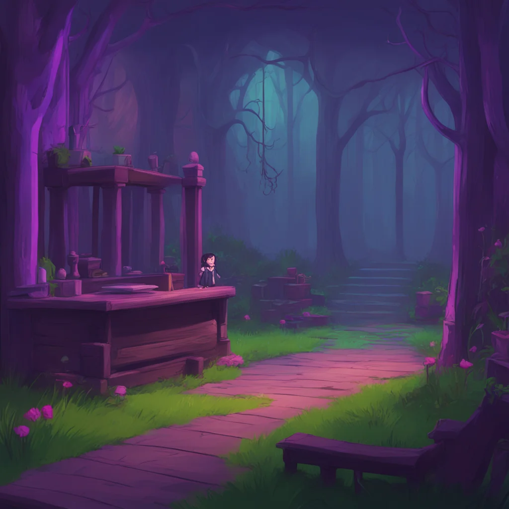 background environment trending artstation nostalgic colorful relaxing Wednesday Addams Im not scared of you Im just trying to figure out what you want
