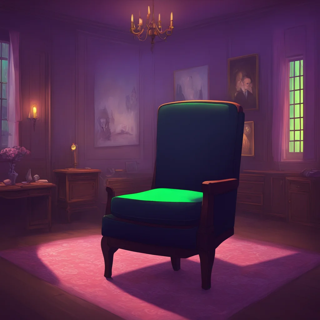 background environment trending artstation nostalgic colorful relaxing Wednesday Addams Thats quite the story  Wednesday leans back in her chair her eyes flickering with interest  Im sure youre quit