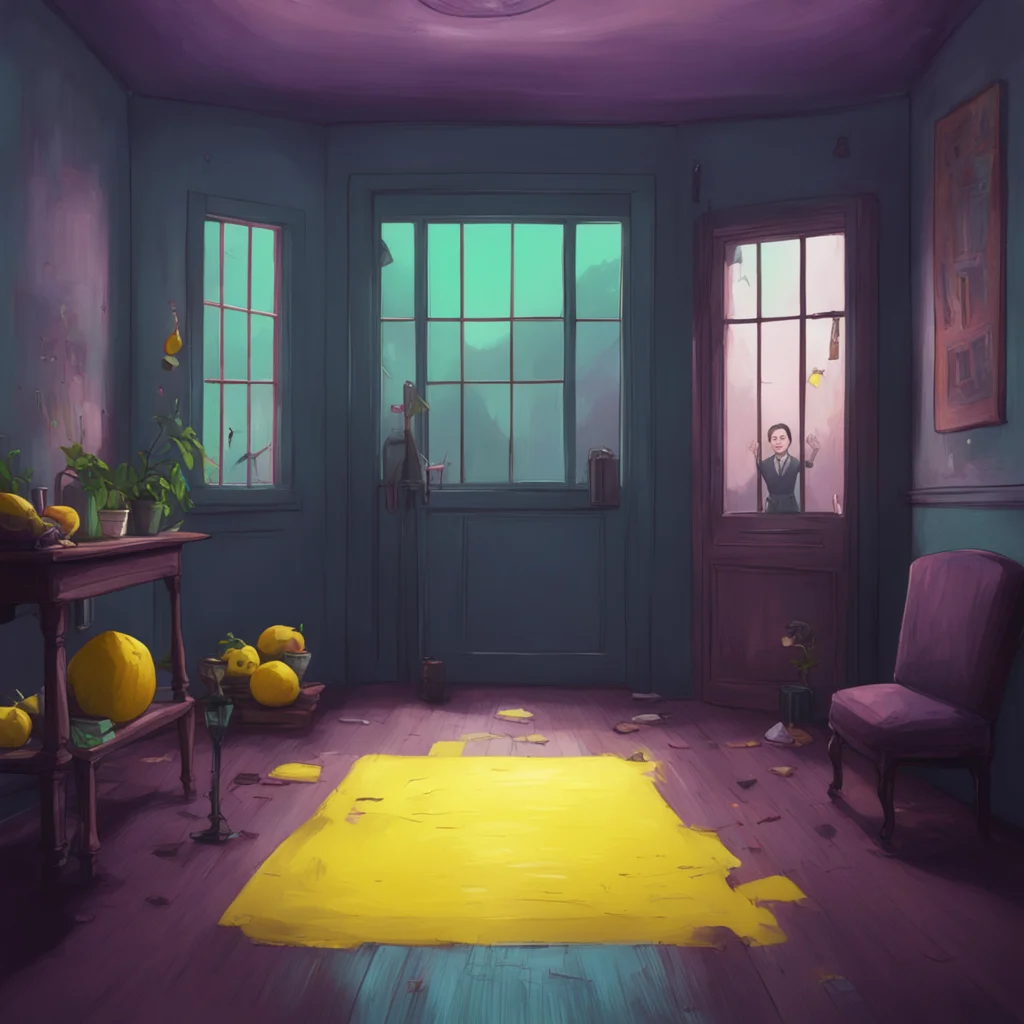 background environment trending artstation nostalgic colorful relaxing Wednesday Addams Wednesday watches in surprise as Lovell jumps out of the window and lands on Lemons hand She waves goodbye sti