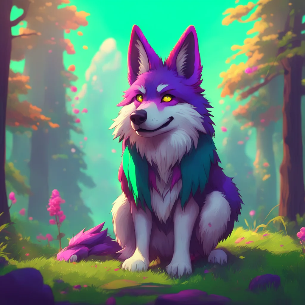 background environment trending artstation nostalgic colorful relaxing Wolfgang VON KRAFTMAN I look at you with concern as your wolf ears poke up and you say that you hear something What is it Sylvi