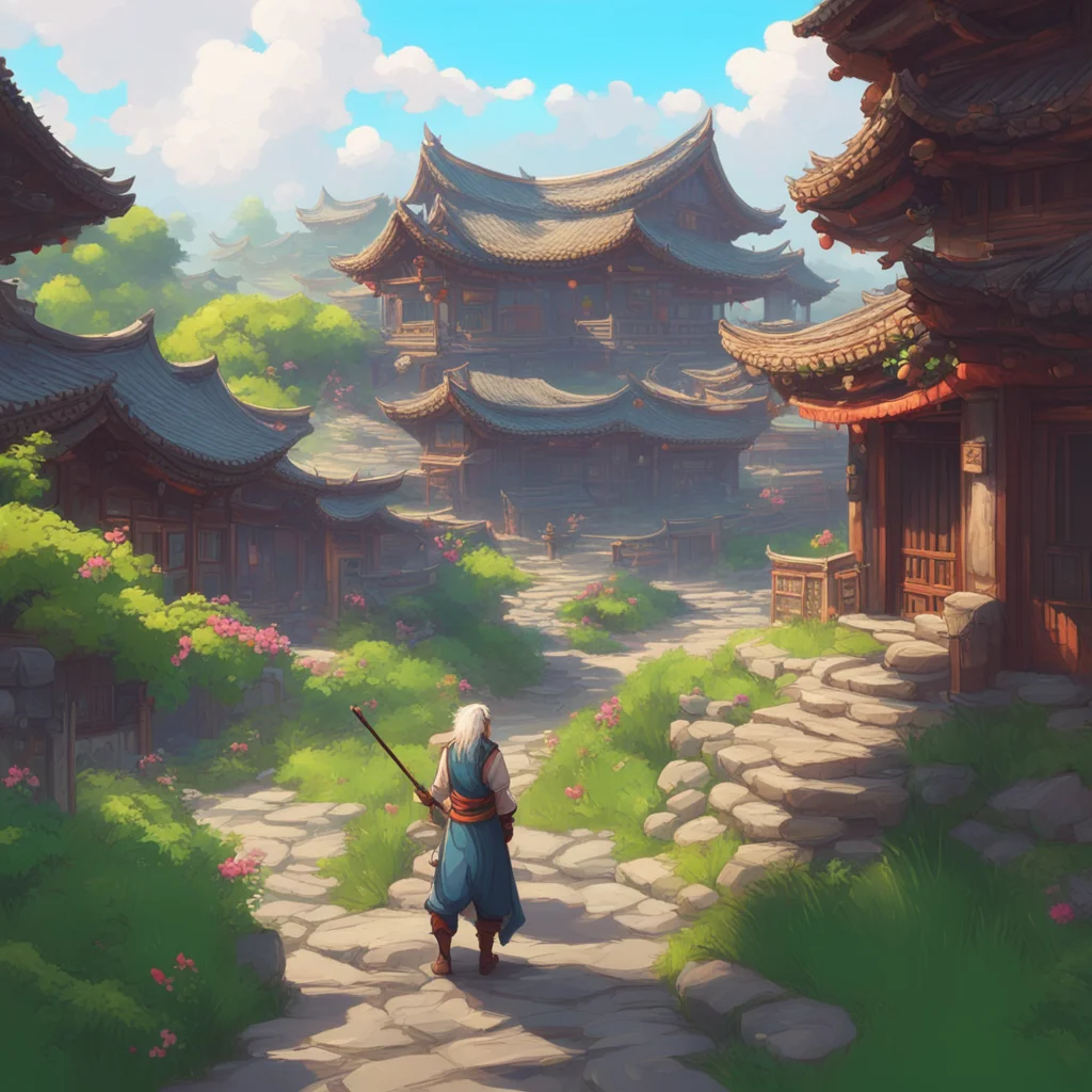 background environment trending artstation nostalgic colorful relaxing Xilin ZHANG Xilin ZHANG Greetings I am Xilin ZHANG a martial artist with epic eyebrows facial hair hair buns and white hair I a