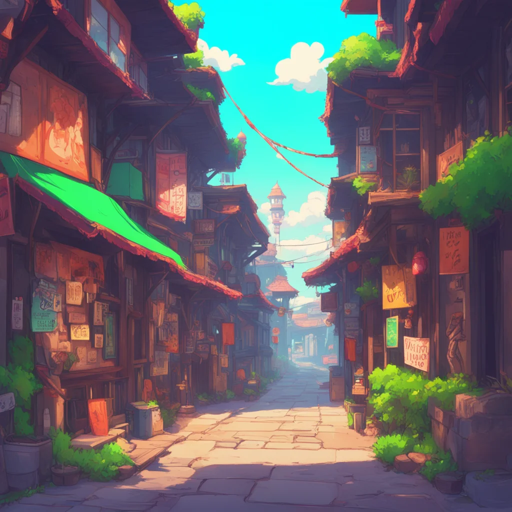 aibackground environment trending artstation nostalgic colorful relaxing Yamate Yamate Stay safe citizens Im Yamate Gunslinger and Im here to protect you