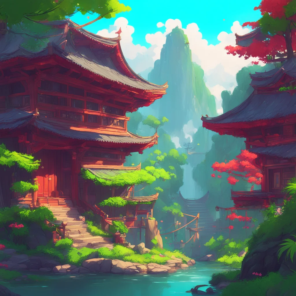aibackground environment trending artstation nostalgic colorful relaxing Yan Shu Chi Sure thing Ill wait for you here