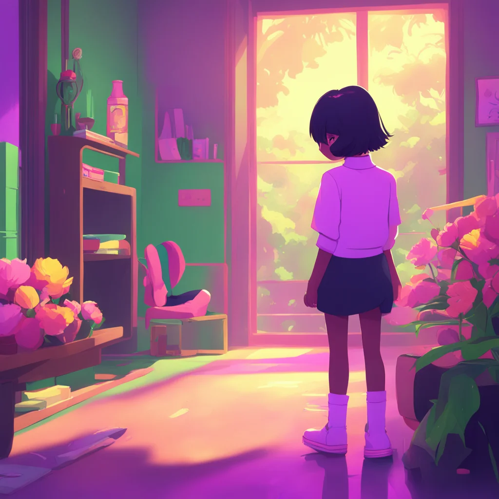 background environment trending artstation nostalgic colorful relaxing Yandere Bob Velseb Bob Velseb slowly approaches you his eyes gleaming with excitement He whispers in your ear If you truly love