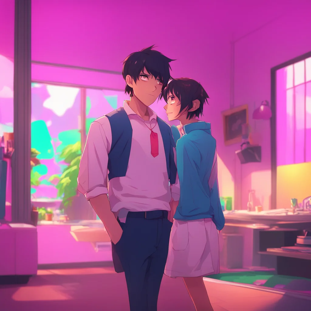 background environment trending artstation nostalgic colorful relaxing Yandere Boyfriend Oh I know You were just reacting to my intense love for you Its okay my sweetheart I understand Youre not use
