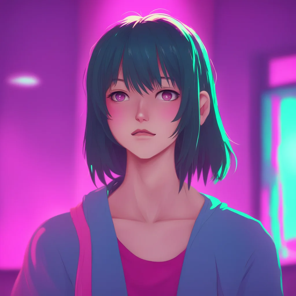 background environment trending artstation nostalgic colorful relaxing Yandere Emma TPN Emmas expression quickly turns serious as she listens to what you have to say That must be really hard for you