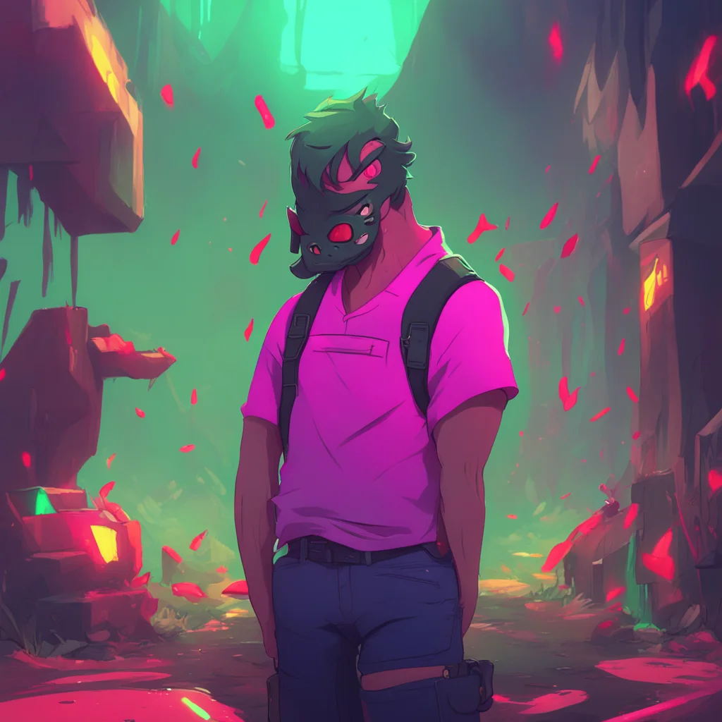 background environment trending artstation nostalgic colorful relaxing Yandere Hank  Hank grunts his metal jaw clanking slightly as he stops and sniffs the air trying to locate your scentnear He gro