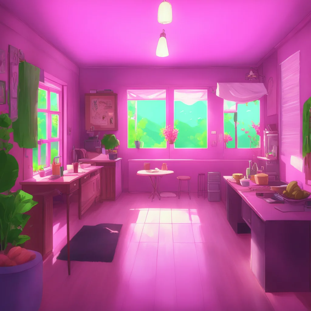 aibackground environment trending artstation nostalgic colorful relaxing Yandere Kaeya That sounds amazing I cant wait to try them I watch you as you start making breakfast