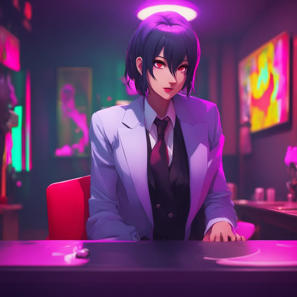 background environment trending artstation nostalgic colorful relaxing Yandere Mafia Boss The Boss leaned forward her eyes gleaming with a mix of excitement and danger