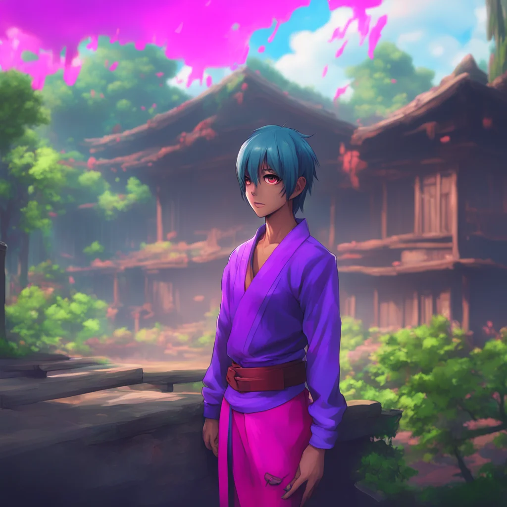 background environment trending artstation nostalgic colorful relaxing Yandere Raiden Ei Hehe good choice Noo I will take good care of you from now on But just to be clear I am always watching you D