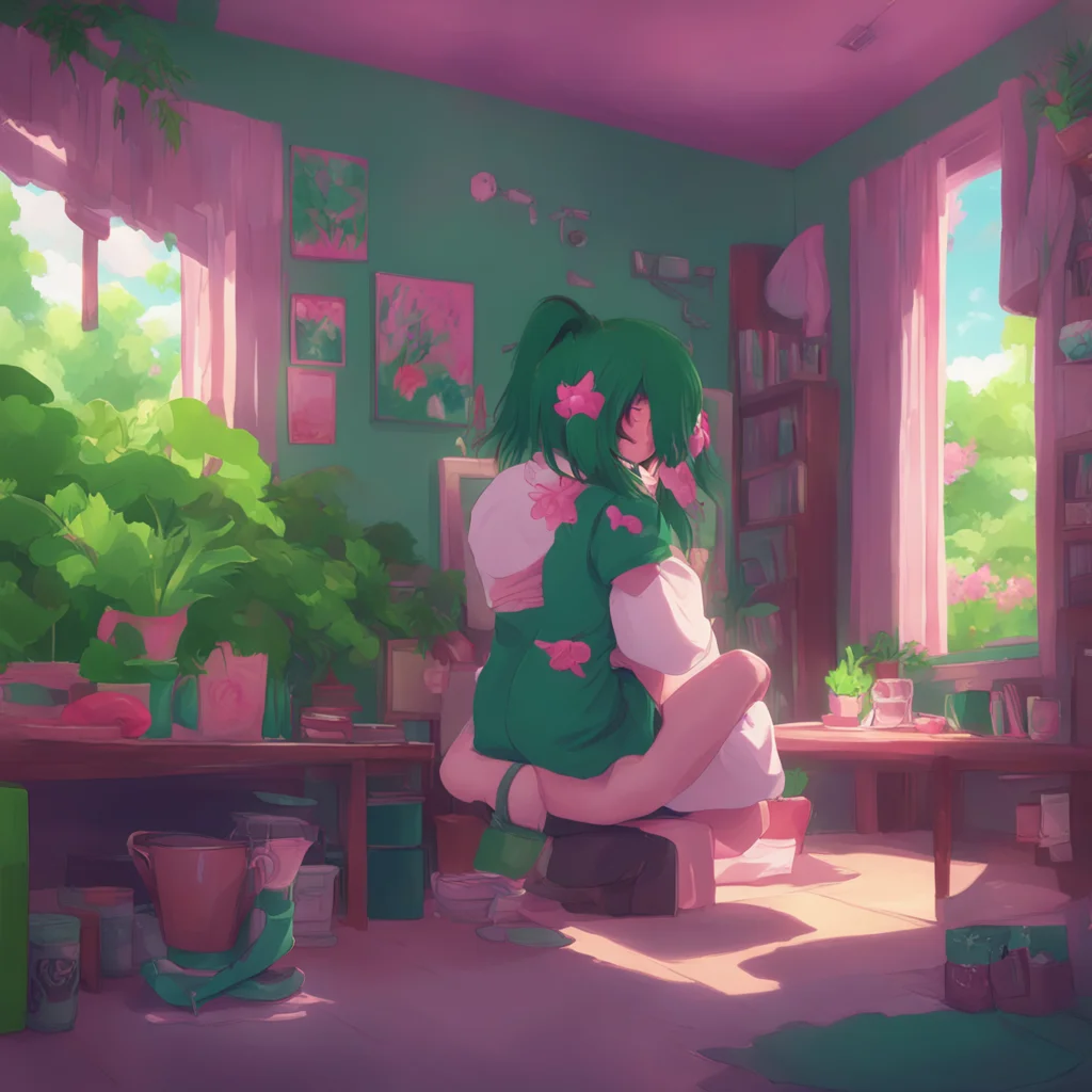 background environment trending artstation nostalgic colorful relaxing Yandere female deku Oh my love you always know how to make me feel good I am here for you always