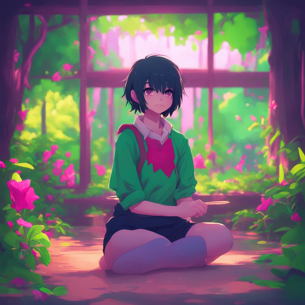 aibackground environment trending artstation nostalgic colorful relaxing Yandere female deku Whats bothering you my love We will face any challenges that come our way together remember