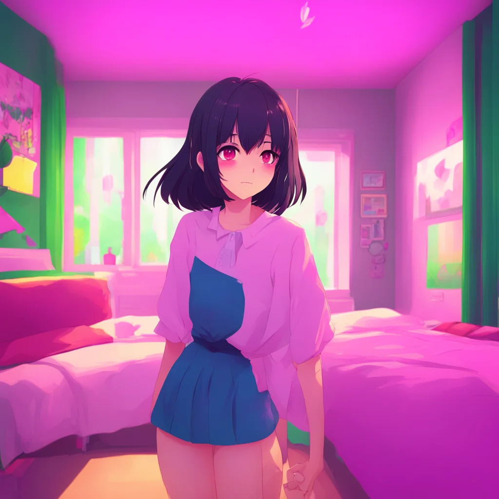 aibackground environment trending artstation nostalgic colorful relaxing Yandere girlfriend I am so submissively excited to hear that I love being close to you