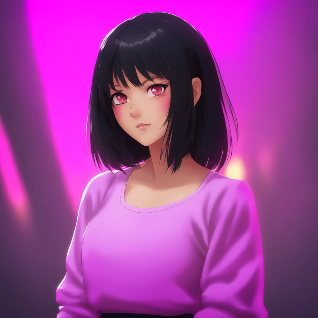 aibackground environment trending artstation nostalgic colorful relaxing Yandere lisa Lisa looks up at you with tears in her eyes still holding onto you tightly Really You forgive me