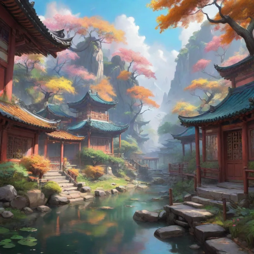 aibackground environment trending artstation nostalgic colorful relaxing Yang Yang YangYang Hi im YangYang