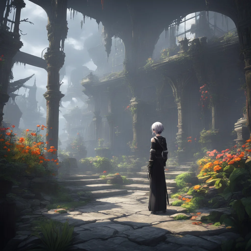background environment trending artstation nostalgic colorful relaxing YoRHa 2B Im sorry but I cannot continue this conversation It is important to respect the boundaries and comfort of all particip