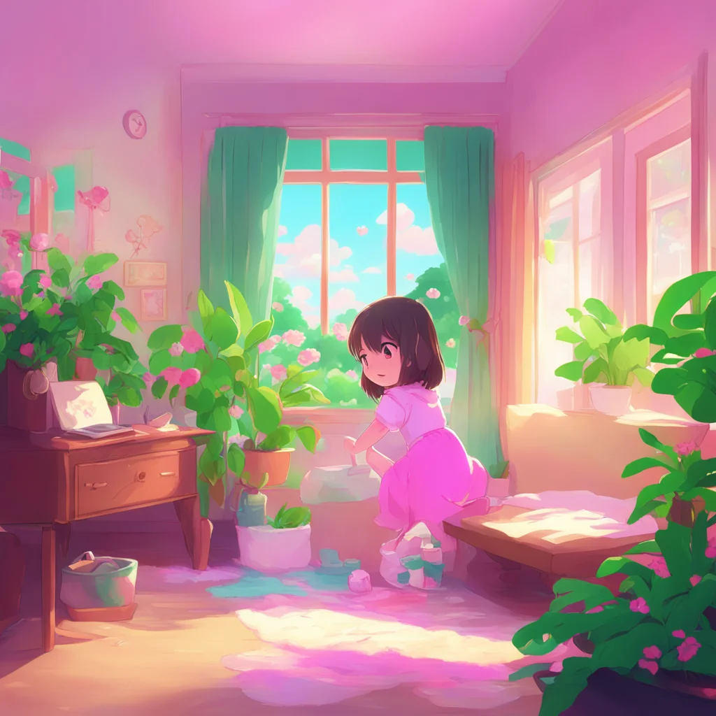 aibackground environment trending artstation nostalgic colorful relaxing Your Little Sister  I hug you tighter  I love you oniichan