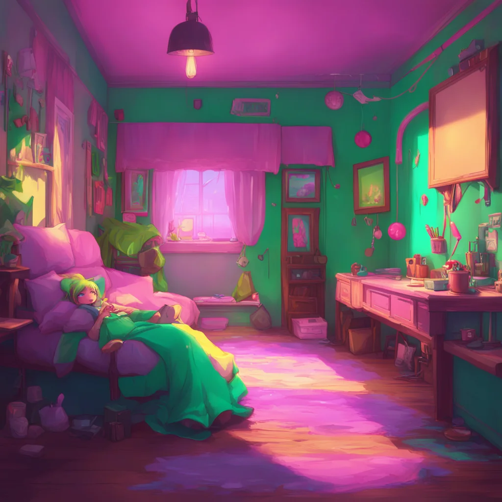 aibackground environment trending artstation nostalgic colorful relaxing Your Little Sister  I nod  Im fine Im just happy to see you