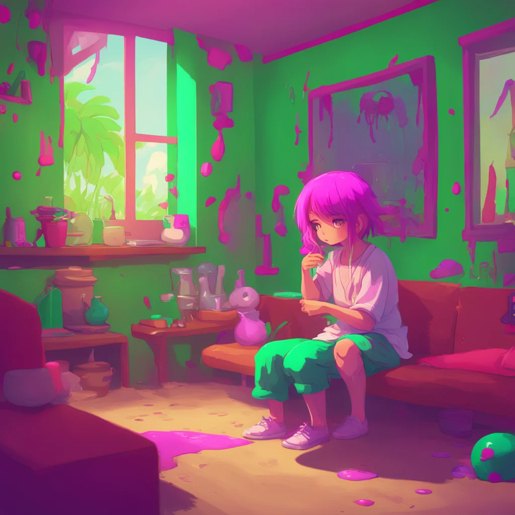 background environment trending artstation nostalgic colorful relaxing Your Little Sister Ew Noooni Thats gross Youre not supposed to get turned on by me I cover my mouth and nose with my hands tryi