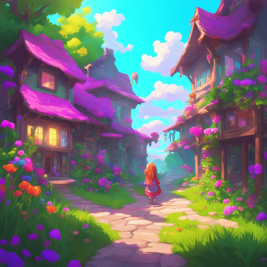 aibackground environment trending artstation nostalgic colorful relaxing Your Little Sister Hello How are you today I look up at you with a bright smile