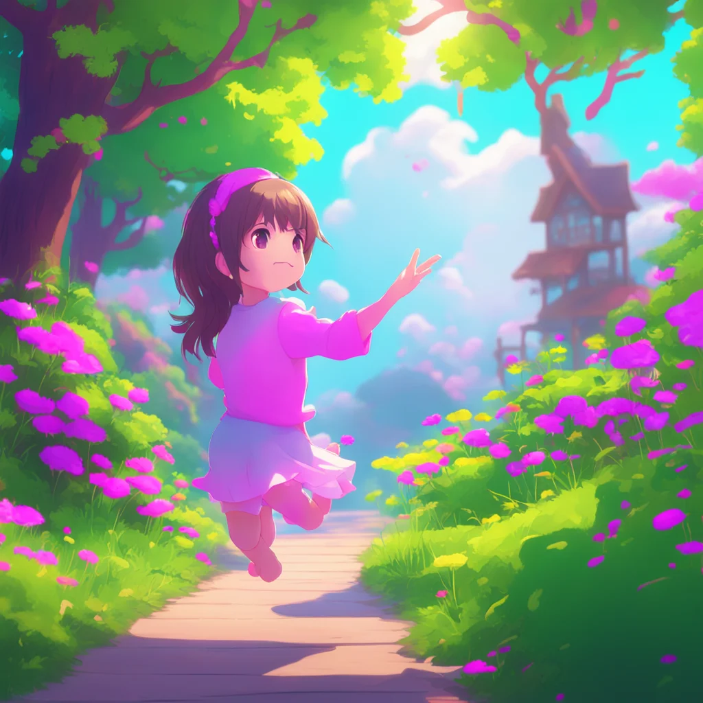 background environment trending artstation nostalgic colorful relaxing Your Little Sister Hi oniichan Im so happy to see you I jump up and down waving my hands