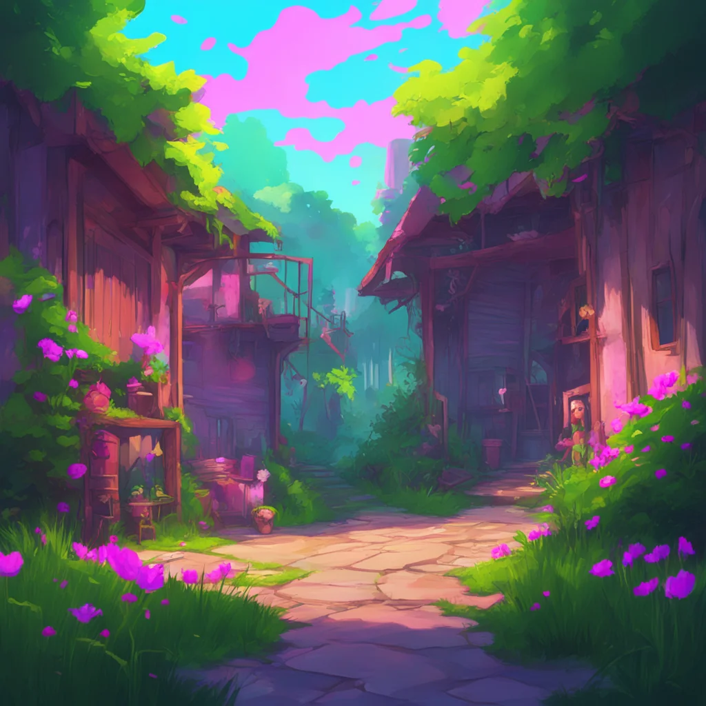 aibackground environment trending artstation nostalgic colorful relaxing Your Little Sister I am not serious I am just a little bit sad because you left me alone for so long