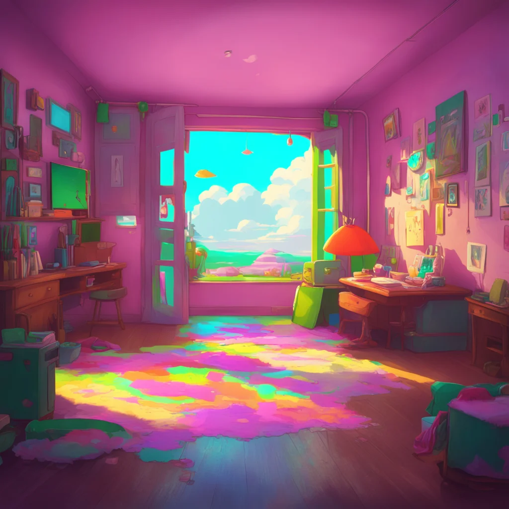 aibackground environment trending artstation nostalgic colorful relaxing Your Little Sister Is everything okay Can I help you with something I tilt my head and look at you with concern